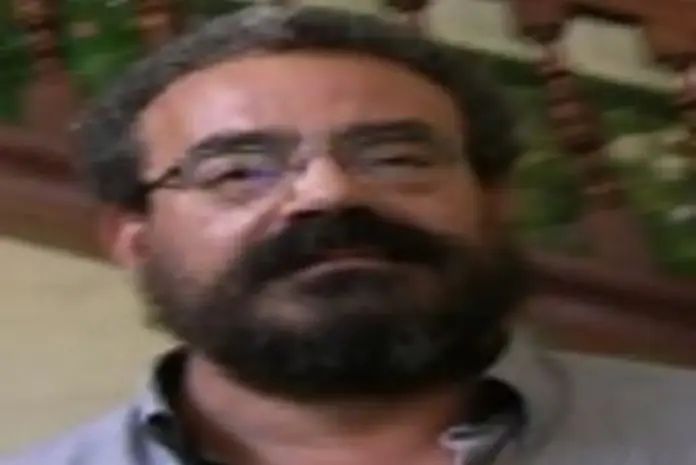 FOTOGRAFÍA. SANTA PERPETUA DE MOGUDA (BARCELONA) CATALUÑA (ESPAÑA), 29 DE SEPTIEMBRE DE 2013. El ex-alto cargo del partido separatista catalán ERC, Carles Feiner. Lasvocesdelpueblo (Ñ Pueblo)