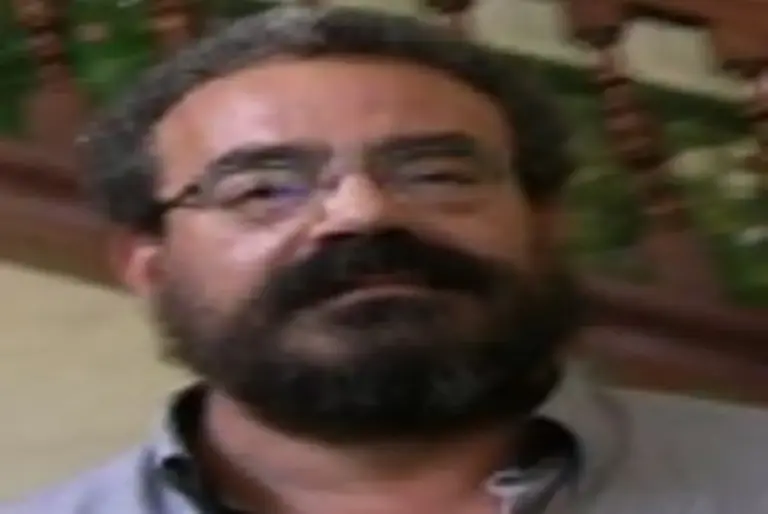 FOTOGRAFÍA. SANTA PERPETUA DE MOGUDA (BARCELONA) CATALUÑA (ESPAÑA), 29 DE SEPTIEMBRE DE 2013. El ex-alto cargo del partido separatista catalán ERC, Carles Feiner. Lasvocesdelpueblo (Ñ Pueblo)