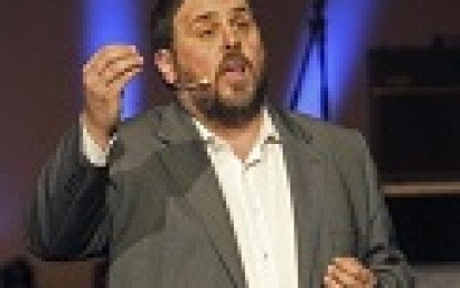 FOTOGRAFÍA. BARCELONA (CATALUÑA) ESPAÑA, 05 DE ENERO DE 2014. En la imagen el líder de ERC, Oriol Junqueras Vies. Efe