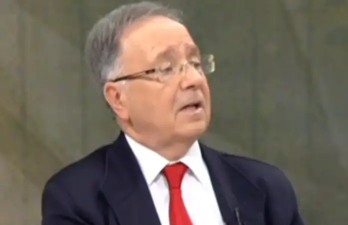 Manos Limpias, Miguel Bernad Remón FOTOGRAFÍA. MADRID (ESPAÑA), 27 DE MARZO DE 2014. Artur Mas debería estar encarcelado": Manos Limpias. El secretario general de Manos Limpias, Miguel Bernad Remón. Lasvocesdelpueblo (Ñ Pueblo)