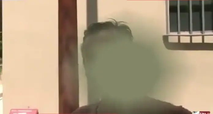 FOTOGRAFÍA. BARCELONA (CATALUÑA) ESPAÑA, 21 DE AGOSTO DE 2013. Un separatista: «Yo no soy español, soy catalán, pero diré que Gibraltar es Español». En la imagen, el patriota Natanael, quien ha querido quedar en el anonimato. Lasvocesdelpueblo (Ñ Pueblo)