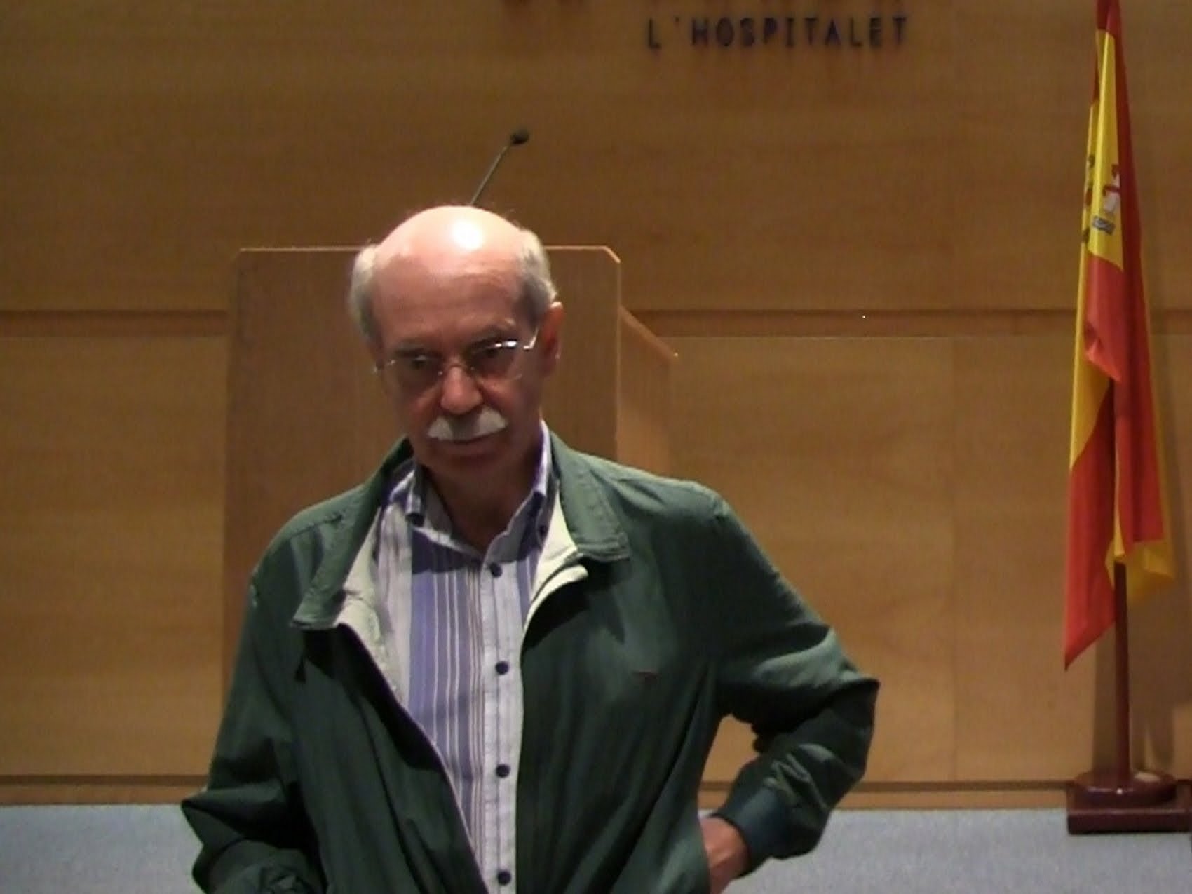 Pío Moa, 'Basta con unos pocos Guardias Civiles para poner el orden en Cataluña', aseguró el historiador a Lasvocesdelpueblo. Lasvocesdelpueblo