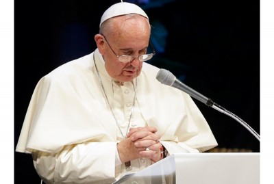 "Se me parte el corazón cuando pienso en los niños de Irak":  Papa Francisco