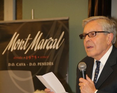 El fiscal Carlos Jiménez Villarejo, foto archivo del loby Izquierdista "Uno de los nuestros"