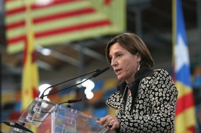 Carme forcadell luís, presidenta de la plataforma ultraseparatista catalan ANC- Foto ANC