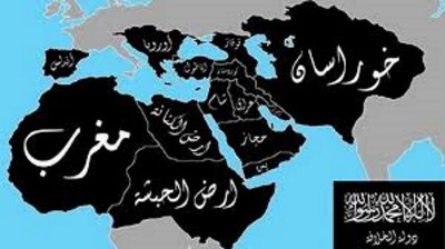 Mapa del SIL (EIIL o ISIS)