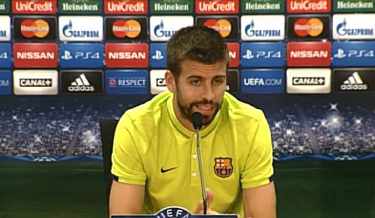 El marido de Shakira, se declara separatista antiespañol y asegura que él lo hace con su familia