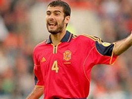 Josep Guardiola Sala, exjugador de la selección de Fútbol española.  Foto Archivos