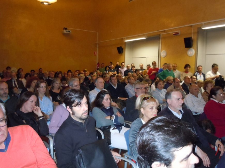 FOTOGRAFÍA. BARCELONA (ESPAÑA), 08.11.2014. los catalanes rechazan la propuesta separatista de Derecho a Decidir. Ñ Pueblo