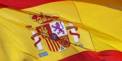 bandera de  España - 08N