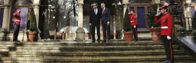 Mas y su aliado vasco, Urkullu, coinciden en la apelación del voto como mecanismo para destruir España.