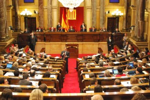 Parlamento regional de Cataluña