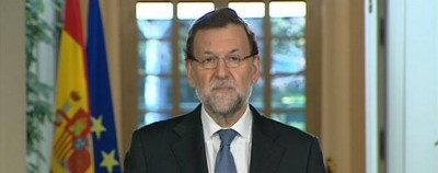 Rajoy asegura que nunca el PP ha engañado a los españoles, durante la rueda de prensa del último Consejo de Ministros - copia