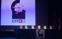 Siglas EPPK, Colectivo de Presos Políticos vascos - Presos asesinos vascos. Foto EPPK