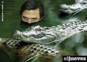 Tremenda portada de 'Jueves' VOLVER, sobre el renacimiento del PP de José María.. Aznar