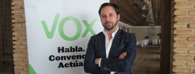 El presidente de VOX, Santiago Abascal Conde / Foto archivo EFe