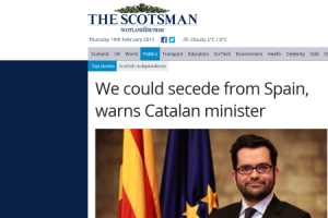 Artur Mas declarará unilateralmente la independencia de Cataluña si el Gobierno español niega negociar
