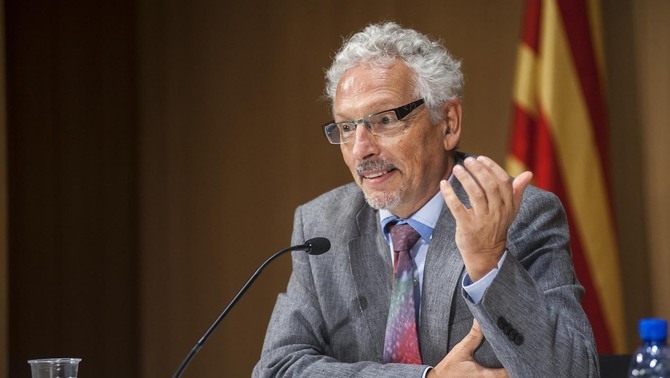 El CGPJ expulsa al delincuente juez separatista catalán, Vidal, por ...