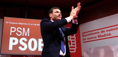 Tomás Gómez Franco, exel presidente de la federación madrileña del Partido Socialista Obrero Español en Madrid, PSM, / foto PSOE