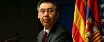 Actual presidente separatista de FC Barcelona, Josep Maria Bartomeu / Foto EFE