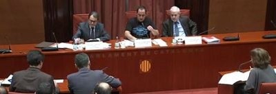 El primer presidente catalán en función de toda la historia que comparece en una 'Comisión de Investigación Sobre Fraude y Corrupción Política