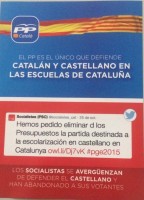Un padre catalán critica la campaña hipócrita del PP y cree que Rajoy debería ser inhabilitado
