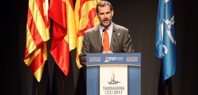 Discurso de Felipe VI en el acto de constitución del Comité de Honor de Juegos Mediterráneos Tarragona 2017