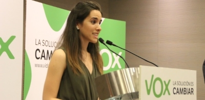 Hernández dimite como presidenta de VOX Barcelona y VOX Nacional le pide seguir en el cargo - copia