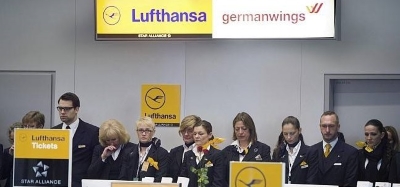 Lufthansa y de Germanwings firman conjuntamente una Carta de Pésame por el asesinato de 150 personas. - copia