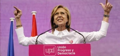 UPyD en llamas, 4 altos cargos dejan la dirección de UPyD por discrepancia con Rosa Díez - copia