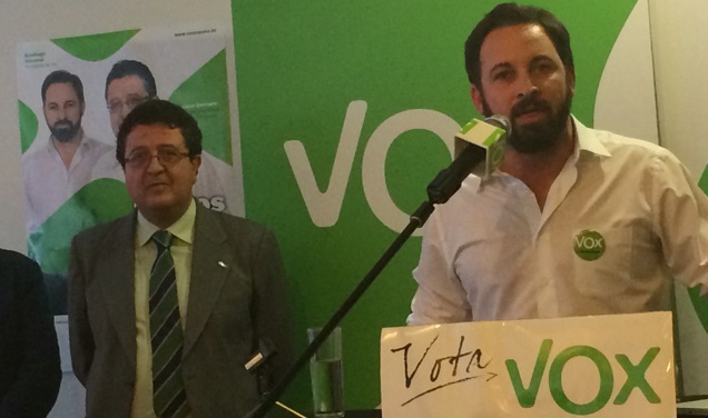 VOX concluye su campaña andaluza con el objetivo de tener representación parlamentaria este domingo - copia