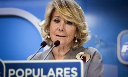 Admitida a trámite la querella de Podemos contra Esperanza Aguirre por delitos de injurias y calumnias.. - copia