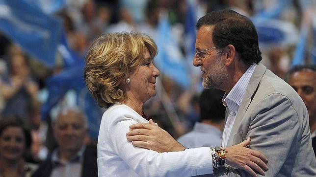 Aguirre el PP debería aceptar que Cataluña es una Nación con Pleno Derecho, votar contra el estatuto, era un error..