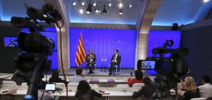 Artur Mas España no podrá impedir que la gente vaya a las urnas el 27-S votar sobre el futuro político de Cataluña.