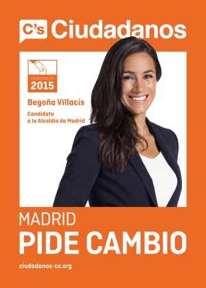 Begoña Villacís arranca en Moncloa la campaña de Ciudadanos (C’s) con el lema Madrid pide cambio...