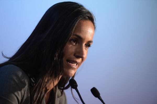 Begoña Villacís arranca en Moncloa la campaña de Ciudadanos (C’s) con el lema Madrid pide cambio,