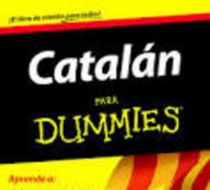 CCV pide por carta a la Editorial Planeta que retiren un libro que aboga por la destrucción de España 'Dummies Aprenda Catalán' - copia - copia