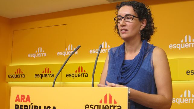 Marta Rovira Vergés, secretaria de ERC