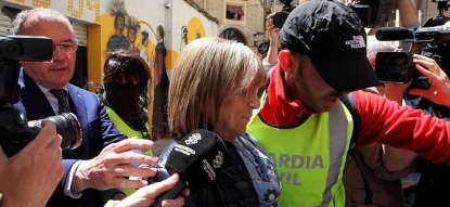 Detenida, Teresa Gomis, teniente de alcalde separatista de Artur Mas en Reus (Tarragona) y 6 personas, Caso de corrupción Innova - copia