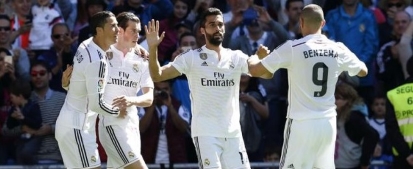El Domingo Santo Blanco,  Real Madrid inicia la 'operación remontada' con un vapuleo histórico, 9-1 .
