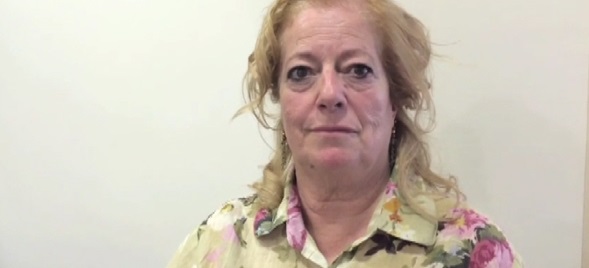 El PP de Alicia S. Camacho, traiciona a España con una separatista en sus listas en San Cugat del Valles.Movie_Instantánea - copia