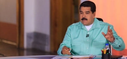 El dictador venezolano que encarcela a opositores, Maduro, amenaza a las Cortes Generales de España con conjuntos respuestas.. - copia