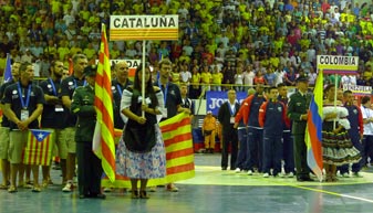 Expulsada la selección separatista antiespañola de Cataluña por agitación de ideas racistas contra España..