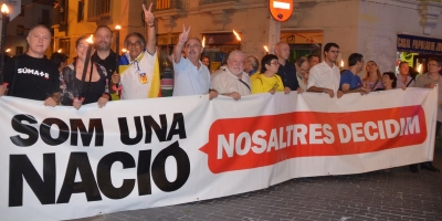 Federación Gitana de Cataluña pide movilizarse para exigir lo que queremos, independencia de Cataluñ