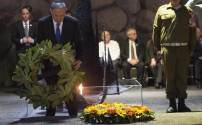 Israel rinde homenaje a los seis millones de judíos que murieron en el Holocausto, hace más de 70 años - copia