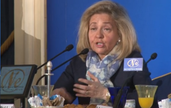 La Fiscal Madrigal pide reflexionar y combatir el separatismo catalán fanatismo, tiranía y oscurantismo