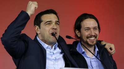La buena gestión económica del nuevo gobierno griego tiene sus primeros frutos, Grecia paga 500 millones de su deuda - copia
