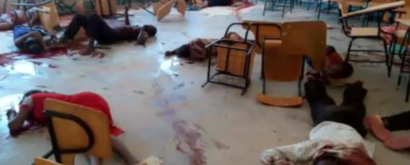 La masacre yihadista de 'Al Shabab' en Kenia para acabar con todos los NO musulmanes, termina con 147 muertos, - copia