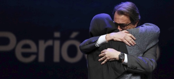 La monja que dio el abrazo de Judas a Cataluña contra España critica a su cómplice Esperanza Aguirre - copia