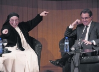 La monja que dio el abrazo de Judas a Cataluña contra España critica a su cómplice Esperanza Aguirre,